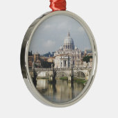 Ornement En Métal Cité du Vatican (Droite)