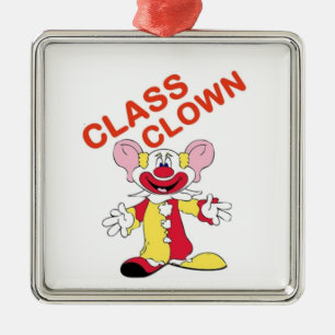 ORNEMENT EN MÉTAL CLASSE CLOWN
