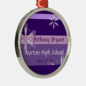 Ornement En Métal Classe de lycée du souvenir 2011 (Droite)