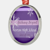 Ornement En Métal Classe de lycée du souvenir 2011 (Gauche)