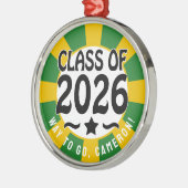 Ornement En Métal Classe d'étoiles de 2026 (Gauche)