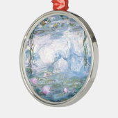 Ornement En Métal Claude Monet Impressionniste L'Eau Lillies Peintur (Gauche)