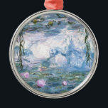 Ornement En Métal Claude Monet Impressionniste L'Eau Lillies Peintur<br><div class="desc">Peinture de paysage impressionniste par Claude Monet - Chefs-d'oeuvre classiques - Claude Monet Impressionniste série - Claude Monet Impressionniste Lillies d'eau peinture</div>