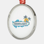 Ornement En Métal Clé de sièste (Gauche)