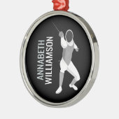 Ornement En Métal Clôture (Gauche)