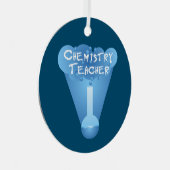 Ornement En Métal Cloud enseignant en chimie (Avant droite)