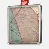 Ornement En Métal Cloverdale, Washington, Mendocino (Gauche)