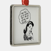 Ornement En Métal Club de lecture - espoir d'I - rétro (Droite)