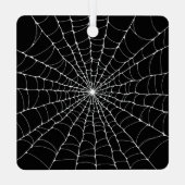 Ornement En Métal Cobweb Goth (Verso)