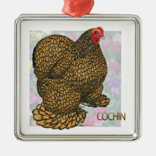 Ornement En Métal Cochin_Hen