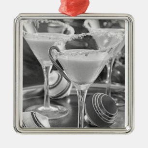 ORNEMENT EN MÉTAL COCKTAIL LOVER'S CHRISTMAS ORNAMENT
