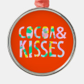 Ornement En Métal Cocoa & Baisers (Devant)