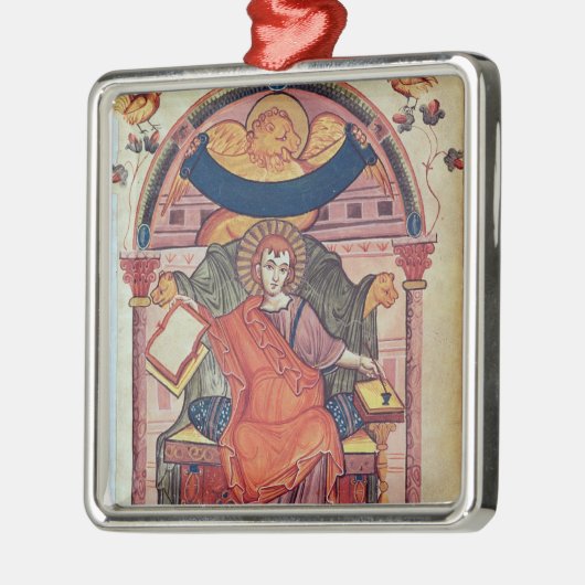 Ornement En Métal Cod.22 St Mark, du manuscrit d'ADA (Gauche)