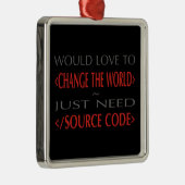 Ornement En Métal Code source (Droite)