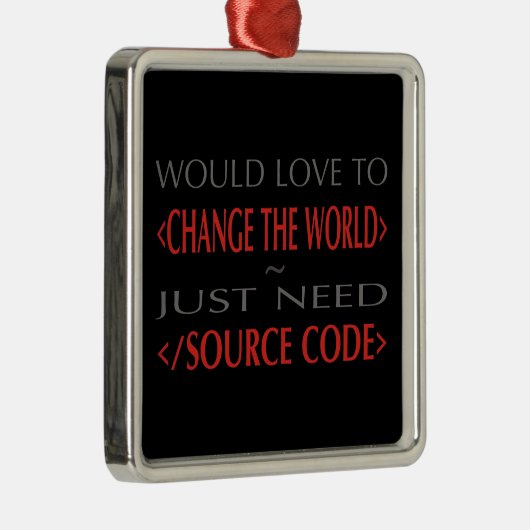 Ornement En Métal Code source (Droite)