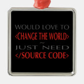 Ornement En Métal Code source (Devant)