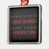 Ornement En Métal Code source (Gauche)