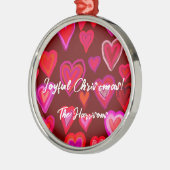 Ornement En Métal coeur (Gauche)