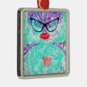 Ornement En Métal Coeur parfait (Droite)