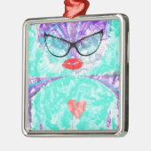 Ornement En Métal Coeur parfait (Gauche)