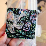 Ornement En Métal Collage de chats gris Art Kitty Chats Collages<br><div class="desc">Collage de chats gris Art Kitty Chats Collections rose nature roses</div>