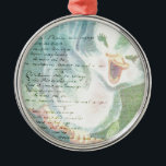 Ornement En Métal Collage vintage de l'Art numérique d'oiseaux<br><div class="desc">Art numérique par Angelandspot en utilisant des images vintage.</div>