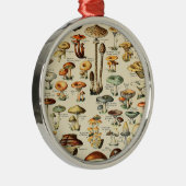 Ornement En Métal Collection de champignons (Droite)