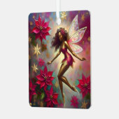 Ornement En Métal Collection de fées de Noël - Cheveux naturels Brow (Avant gauche)