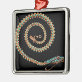 Ornement En Métal Collier de serpent, 1844 (Gauche)
