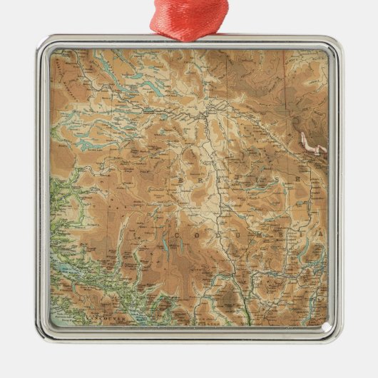 Ornement En Métal Colombie-Britannique (Devant)