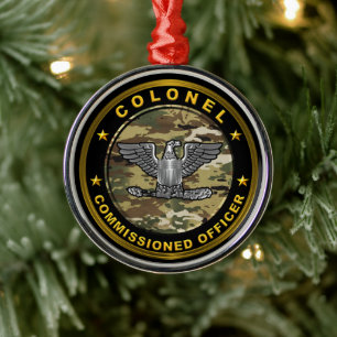 Ornement En Métal Colonel