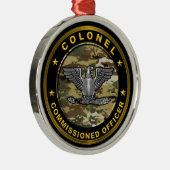 Ornement En Métal Colonel (Droite)