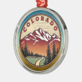 Ornement En Métal Colorado (Gauche)