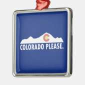 Ornement En Métal Colorado please (Gauche)
