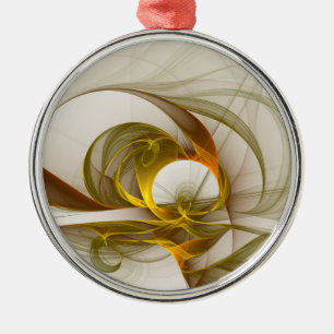 Ornement En Métal Colorants métalliques précieux Abstraits modernes 