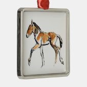 Ornement En Métal Colt (Droite)