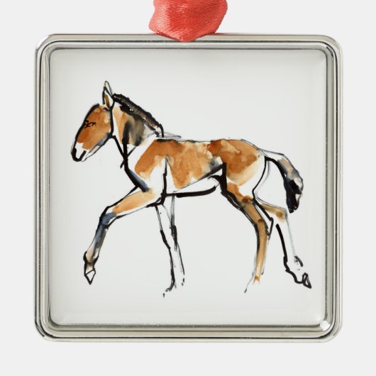 Ornement En Métal Colt (Devant)