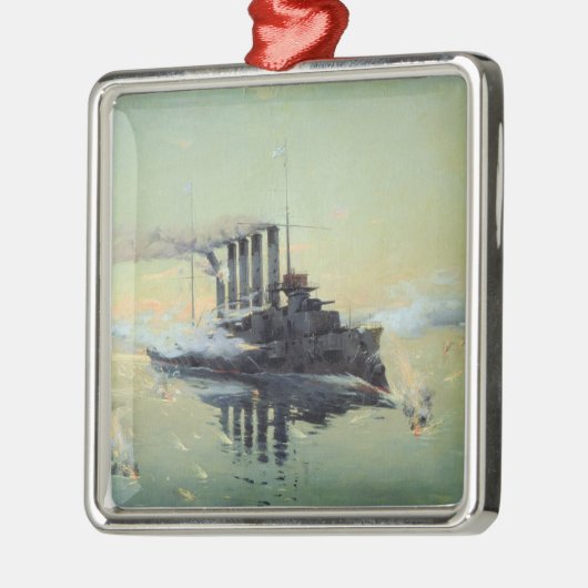 Ornement En Métal Combat d'Askold de croiseur (Gauche)