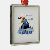 ORNEMENT EN MÉTAL COMMANDE DE PUISSANCE (Droite)