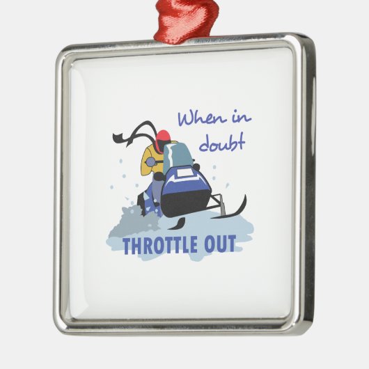 ORNEMENT EN MÉTAL COMMANDE DE PUISSANCE (Gauche)