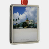 Ornement En Métal Commande d'océan, plage du sud de Miam, Miami - (Droite)