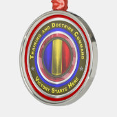 Ornement En Métal Commandement de l'instruction et de la doctrine de (Gauche)