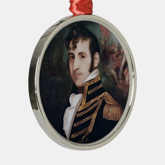 Ornement En Métal Commodore Stephen Decatur (Droite)