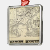 Ornement En Métal Compagnie aérienne de Piémont (Gauche)