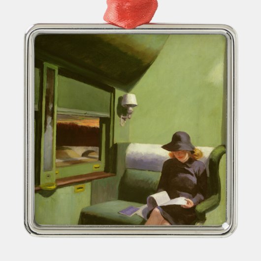 Ornement En Métal Compartiment C, voiture 293 (Devant)