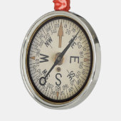 Ornement En Métal Compass Rose 1 (Gauche)