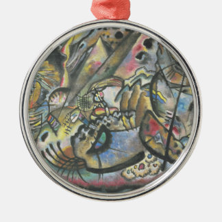 Ornement En Métal Composition : Oval gris, 1917