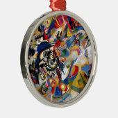 Ornement En Métal Composition VII de Kandinsky (Droite)