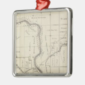 Ornement En Métal Comté de Fresno, Californie 2 (Gauche)