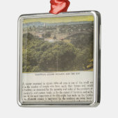 Ornement En Métal Comté de Verso Alameda, Oakland et la baie (Gauche)